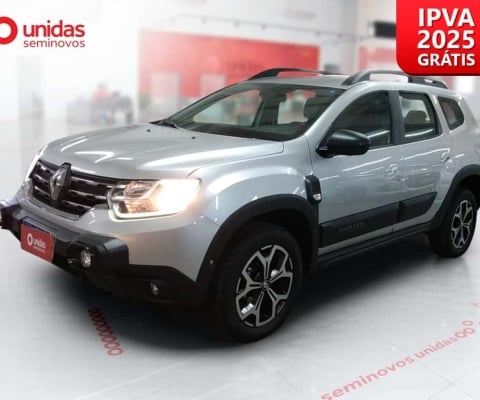 Renault Duster 2023 	 duster iconic 1.6 16v flex aut.