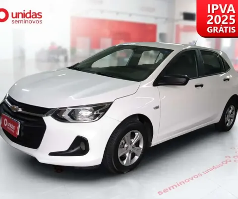 Chevrolet Onix 2024 1.0 flex manual