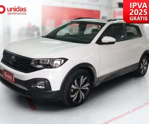 Volkswagen T-cross 2024 1.0 200 tsi total flex automático