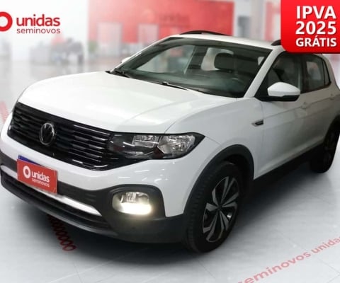 Volkswagen T-cross 2023 1.0 200 tsi total flex comfortline automático