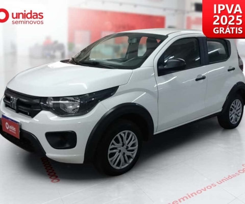 Fiat Mobi 2023 1.0 evo flex like. manual