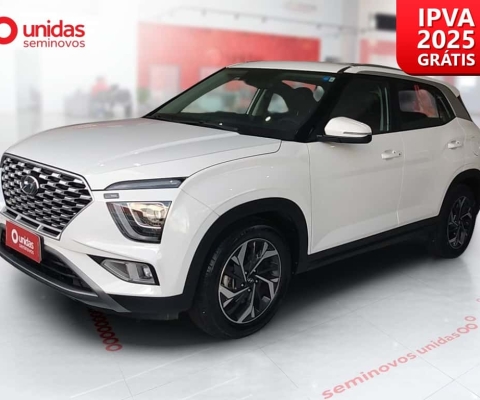 Hyundai Creta 2024 1.0 tgdi flex limited safety automático