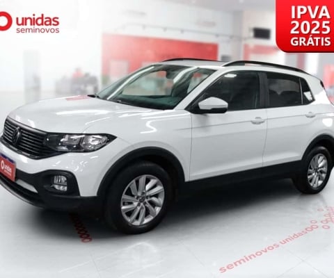 Volkswagen T-cross 2023 1.0 200 tsi total flex automático