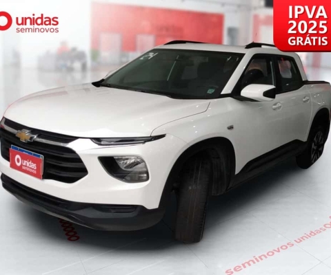 Chevrolet Montana 2024 1.2 turbo flex lt manual