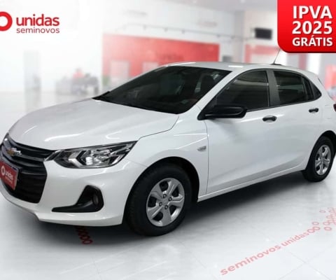 Chevrolet Onix 2024 1.0 flex manual