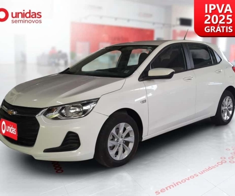 Chevrolet Onix 2023 1.0 flex lt manual