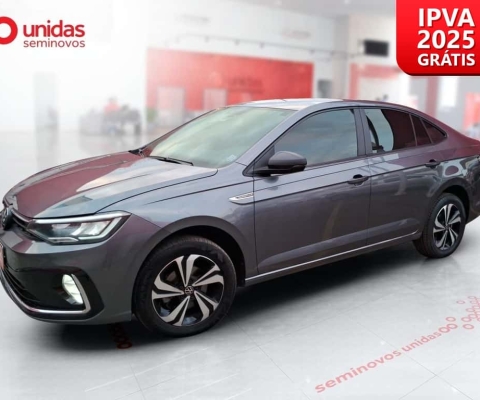 Volkswagen Virtus 2024 1.0 200 tsi comfortline automático