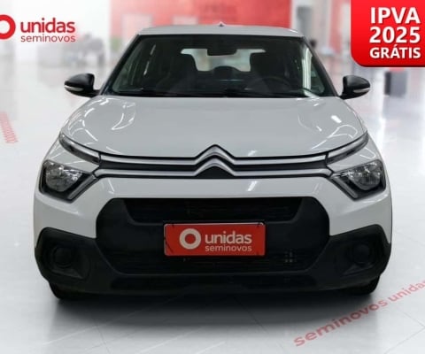 Citroen C3 2024 1.0 16v flex live pack manual