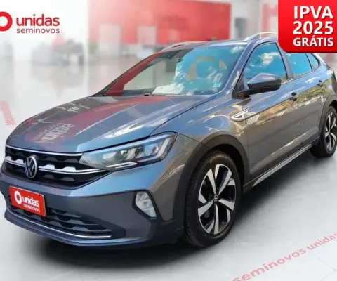 Volkswagen Nivus 2024 1.0 200 tsi total flex highline automático