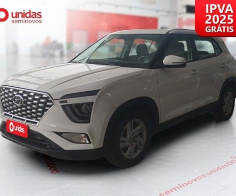 Hyundai Creta 2024 1.0 tgdi flex comfort plus automático