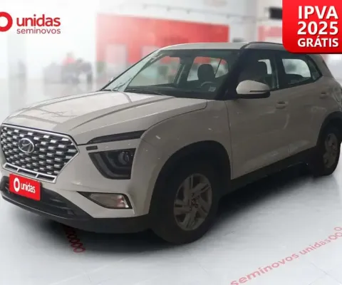 Hyundai Creta 2024 1.0 tgdi flex comfort plus automático