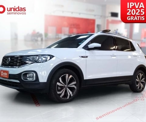 Volkswagen T-cross 2024 1.4 250 tsi total flex highline automático