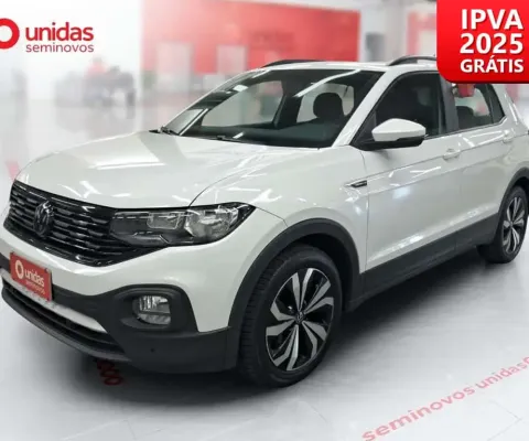 Volkswagen T-cross 2023 1.0 200 tsi total flex comfortline automático