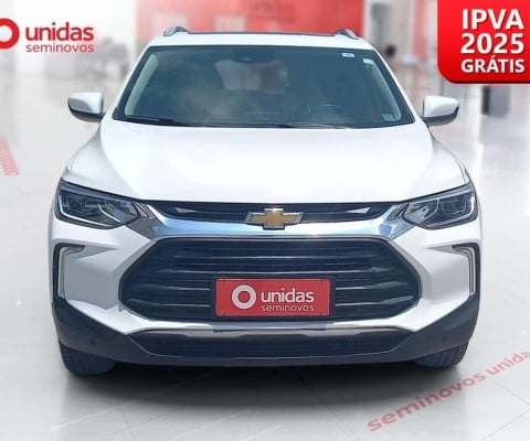 Chevrolet Tracker 2023 1.2 turbo flex premier automático