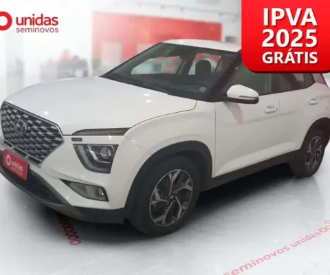 Hyundai Creta 2024 1.0 tgdi flex limited safety automático