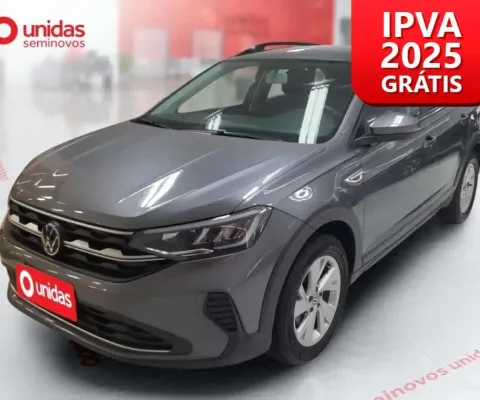 Volkswagen Nivus 2024 1.0 200 tsi total flex comfortline automático