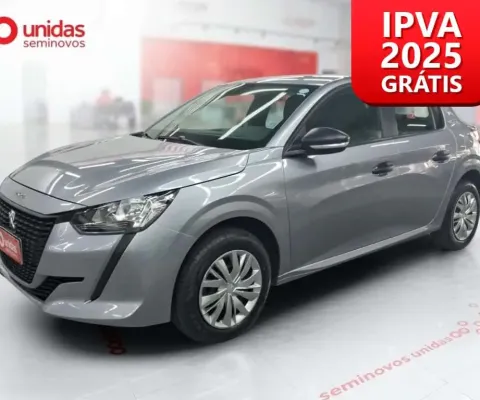 Peugeot 208 2023 1.0 firefly flex like manual