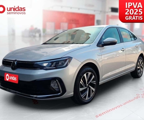 Volkswagen Virtus 2024 1.0 200 tsi highline automático