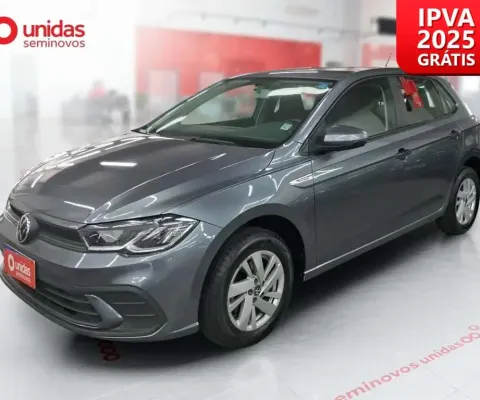 Volkswagen Polo 2024 1.0 170 tsi comfortline automático