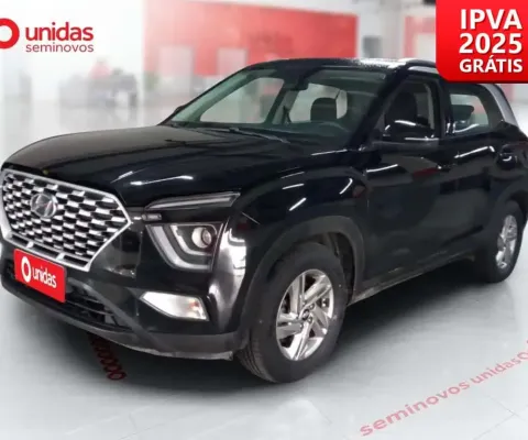 Hyundai Creta 2024 1.0 tgdi flex comfort plus automático
