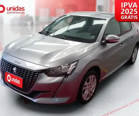 Peugeot 208 2024 1.6 16v flex active at6