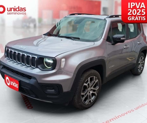 Jeep Renegade 2022 1.3 t270 turbo flex longitude at6