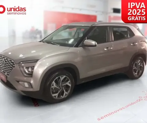 Hyundai Creta 2024 1.0 tgdi flex limited safety automático