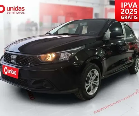 Fiat Argo 2025 1.0 firefly flex drive manual