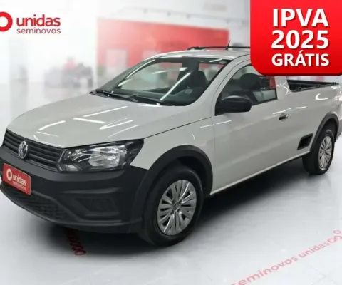 Volkswagen Saveiro 2024 1.6 msi robust cs 16v flex 2p manual