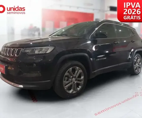 Jeep Compass 2024 1.3 t270 turbo flex longitude at6