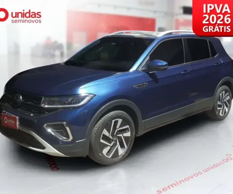 Volkswagen T-cross 2023 1.0 200 tsi total flex comfortline automático