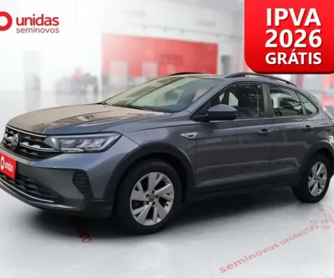 Volkswagen Nivus 2024 1.0 200 tsi total flex comfortline automático