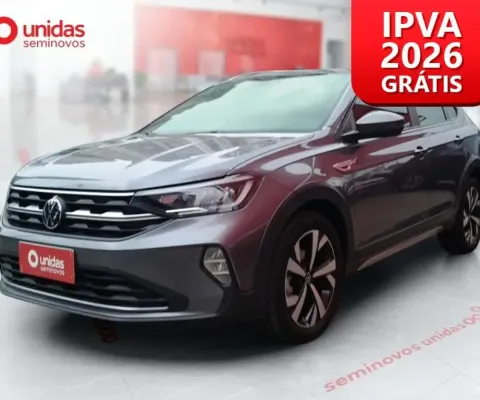 Volkswagen Nivus 2024 1.0 200 tsi total flex highline automático
