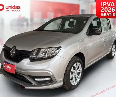Renault Sandero 2023 1.0 12v sce flex s edition manual