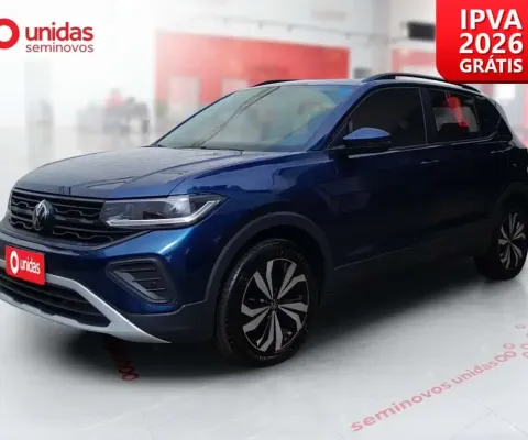 Volkswagen T-cross 2024 1.0 200 tsi total flex automático