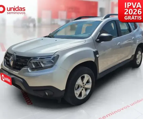 Renault Duster 2024 1.6 16v sce flex intense plus x-tronic