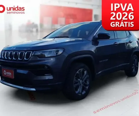 Jeep Compass 2025 1.3 t270 turbo flex longitude at6