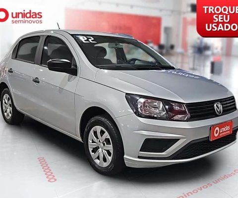 Volkswagen Gol 2022 1.0 12v mpi totalflex 4p manual
