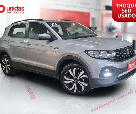 Volkswagen T-cross 2024 1.0 200 tsi total flex comfortline automático
