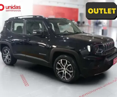 Jeep Renegade 2024 1.3 t270 turbo flex longitude at6