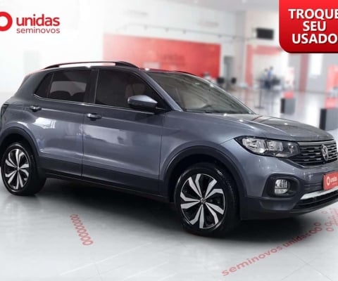 Volkswagen T-cross 2024 1.0 200 tsi total flex automático
