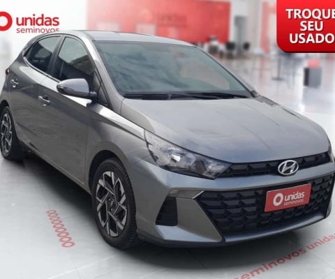 Hyundai Hb20 2024 1.0 tgdi flex comfort plus automático