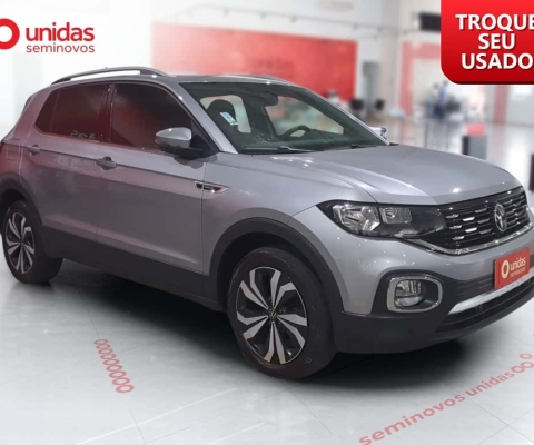 Volkswagen T-cross 2024 1.4 250 tsi total flex highline automático