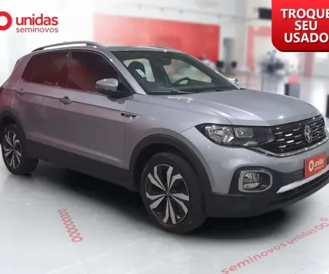 Volkswagen T-cross 2024 1.4 250 tsi total flex highline automático