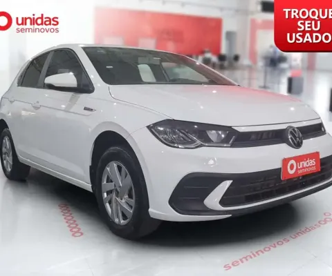 Volkswagen Polo 2024 1.0 170 tsi comfortline automático