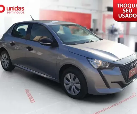 Peugeot 208 2023 1.0 firefly flex like manual