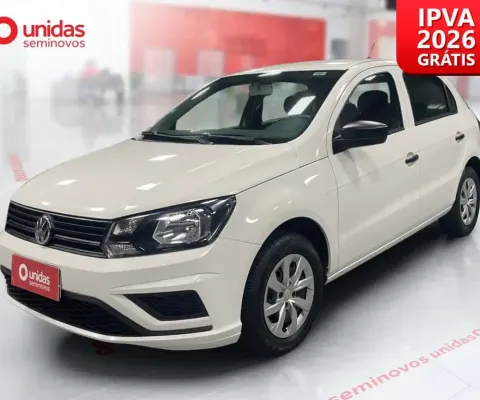 Volkswagen Gol 2023 1.0 12v mpi totalflex 4p manual