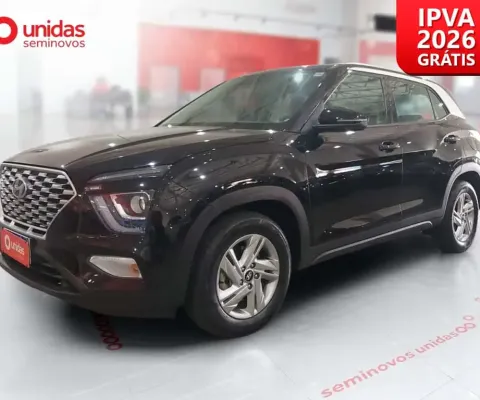 Hyundai Creta 2024 1.0 tgdi flex comfort plus automático