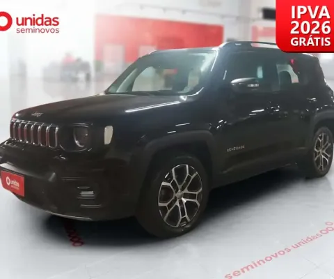 Jeep Renegade 2024 1.3 t270 turbo flex longitude at6