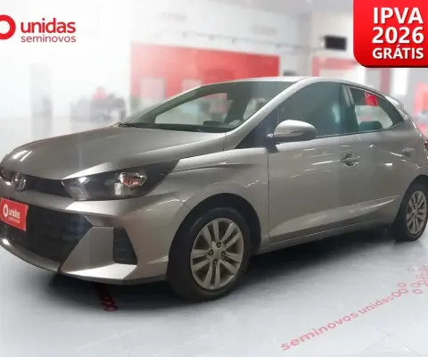 Hyundai Hb20 2023 1.0 12v flex comfort manual